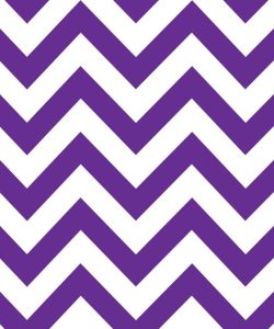 Purple Chevron